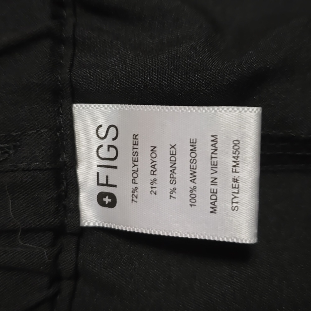 Figs Technical Collectionscrub Bottom Basic Size … - image 5